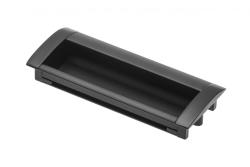 Maniglia 326 l-096 (alluminio) anodo nero 1208965414 - Set di 3