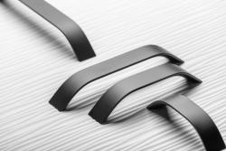 Handle 337 l-160 (aluminum) black anode