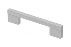 Aluminium handle A18 C=128mm aluminium 1208965451 - Set of 4