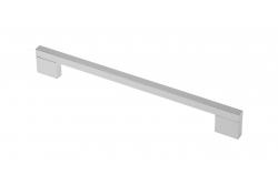 Aluminium handle A18 C=160mm chrome 1208965459 - Set of 2