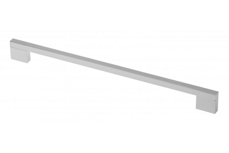 Aluminium handgreep A18, C=320 mm, verchroomd, 1208965463 - Set van 2