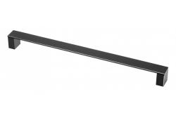 Aluminium handle ARES C=320mm black 1208965478 - Set of 2