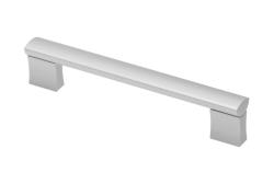 Aluminium handle B311 C=128mm aluminium 1208965482 - Set of 5
