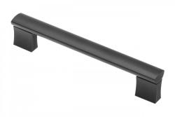 Handle 311b l-128 (aluminum) black anode 1208965483 - Set of 5
