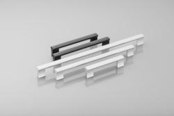 Handle wpy311b l-320 (aluminum) black anode 1208965494 - Set of 3