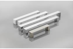 Aluminium handle WPY 337B (L-256) 1208965500 - Set of 3