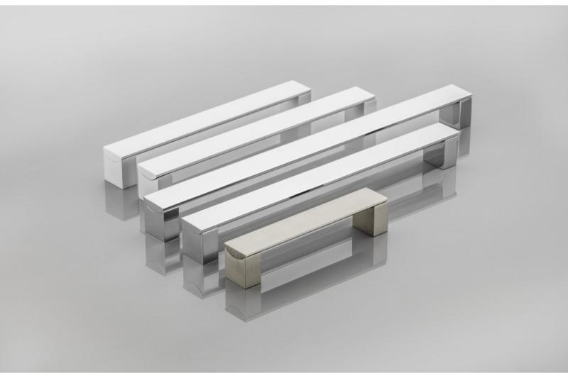 Aluminium handgreep WPY 337B (L-416) 1208965502 - Set van 3