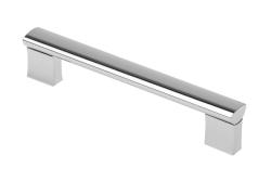 Aluminium handle B311 C=128mm chrome 1208965503 - Set of 4