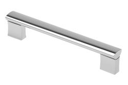 Aluminium handle B311 C=160mm chrome 1208965504 - Set of 4