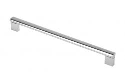 Aluminium handle B311 C=192mm chrome 1208965505 - Set of 3