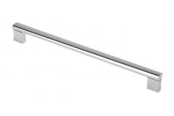 Aluminium handle B311 C=224mm chrome 1208965506 - Set of 3