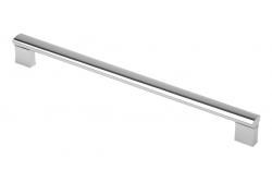 Aluminium handle B311 C=256mm chrome 1208965507 - Set of 3