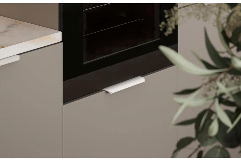 HEXA aluminium beugel (aluminium / geanodiseerd) 160 mm/190 mm 1208965519 - Set van 6