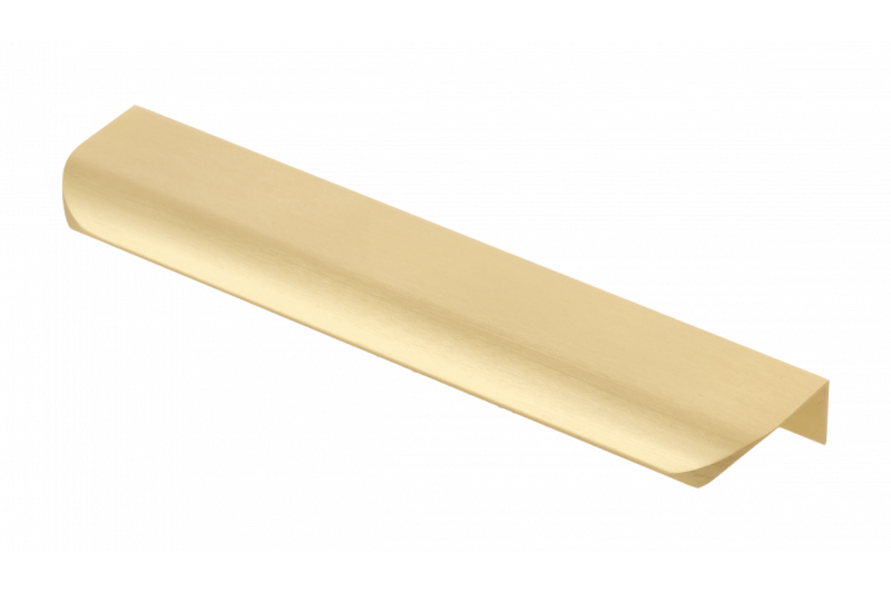 HEXA aluminium handgreep (licht geborsteld goud) 160 mm/190 mm 1208965522 - Set van 5