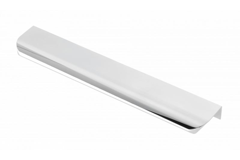 Aluminium handgreep HEXA C=192 mm, verchroomd 1208965523 - Set van 4