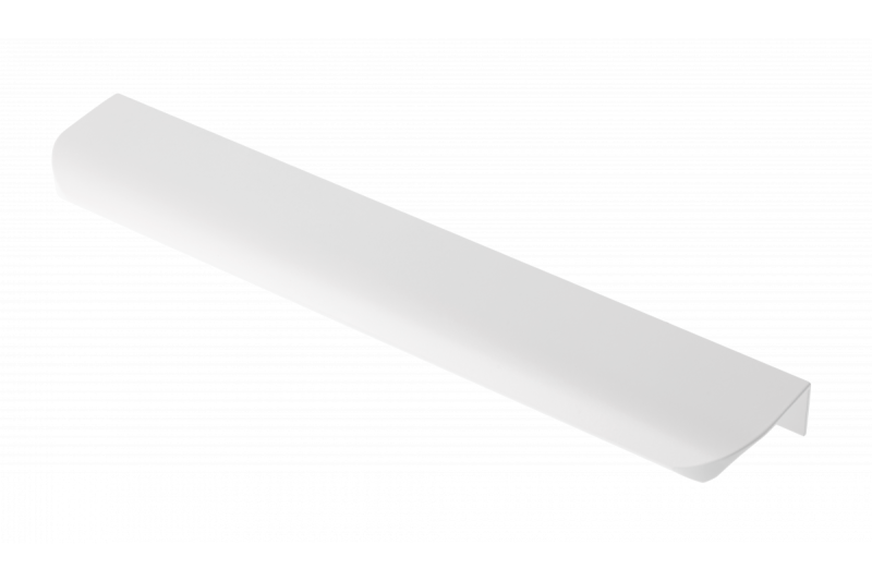 Aluminium handgreep HEXA C=192 mm wit 1208965525 - Set van 5