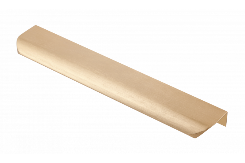 Aluminium handgreep HEXA C=192 mm, geborsteld goud 1208965526 - Set van 5