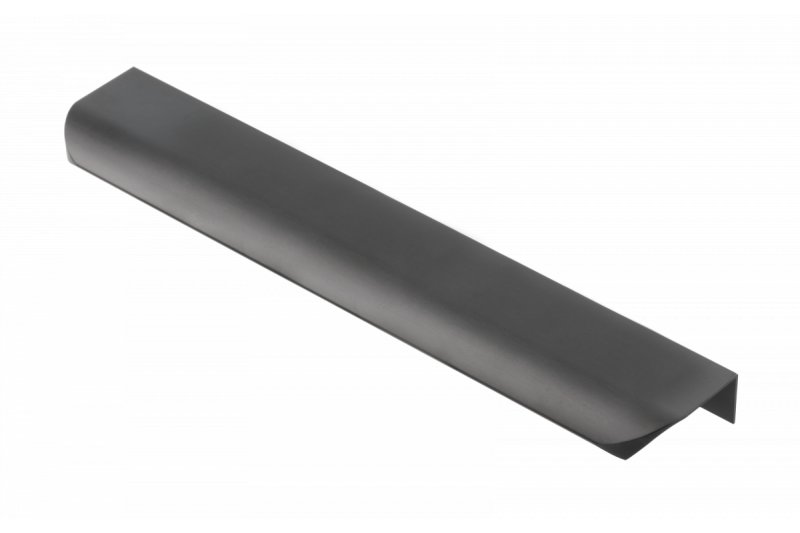 Aluminium handgreep HEXA C=192 mm matzwart 1208965527 - Set van 5