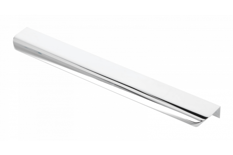 HEXA aluminium spankop (verchroomd) 256 mm/290 mm 1208965529 - Set van 2
