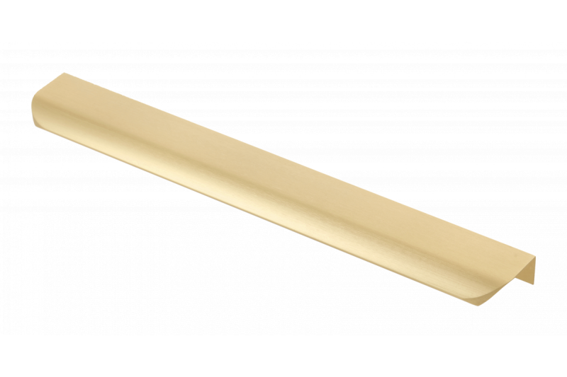 HEXA aluminium spankop (licht geborsteld goud) 256 mm/290 mm 1208965533 - Set van 4
