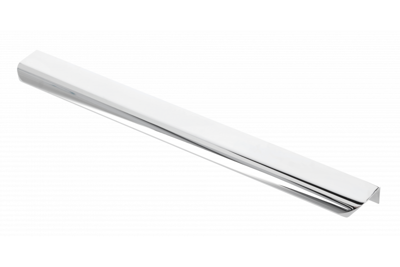 HEXA aluminium spankop (verchroomd) 320 mm/360 mm 1208965534 - Set van 2