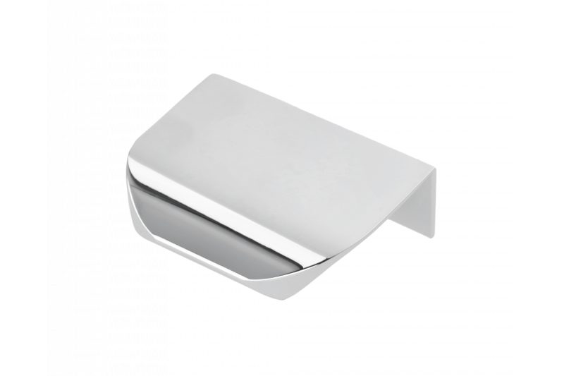 Aluminium handgreep HEXA C=32 mm, verchroomd 1208965536 - Set van 7