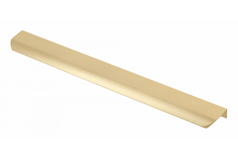 HEXA aluminium spankop (licht geborsteld goud) 320 mm/360 mm 1208965539 - Set van 3
