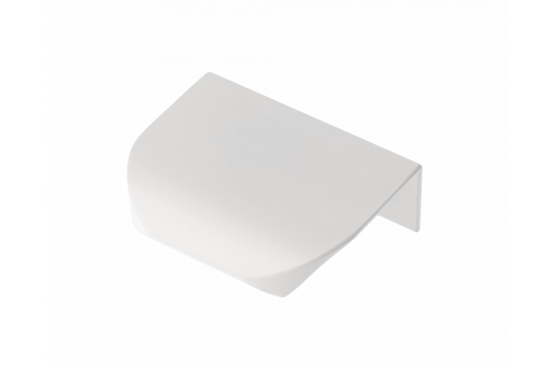 Aluminium handgreep HEXA C=32 mm wit 1208965541 - Set van 9