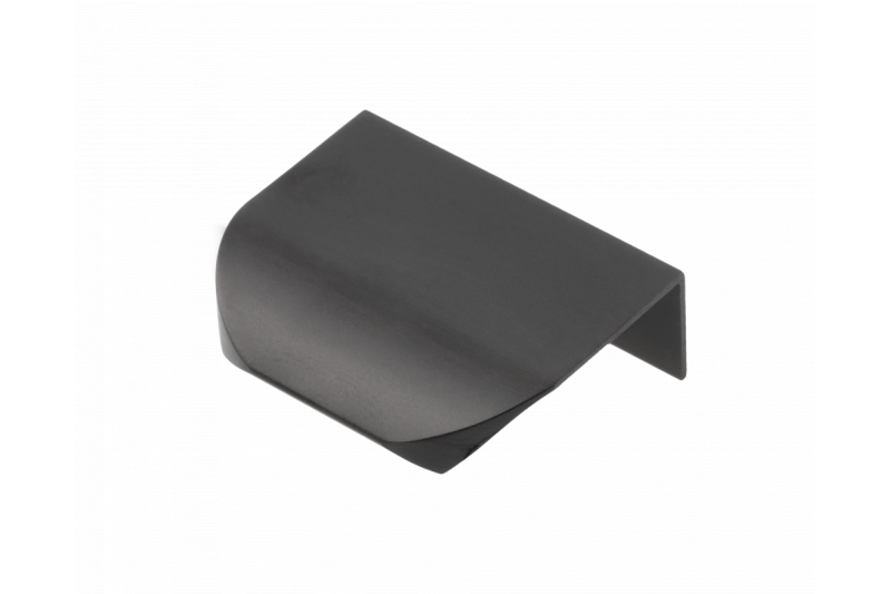 Aluminium handgreep HEXA C=32 mm matzwart 1208965543 - Set van 9