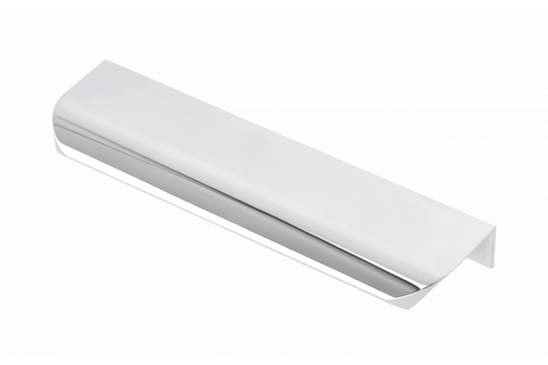Aluminium handgreep HEXA C=96 mm, verchroomd 1208965547 - Set van 5