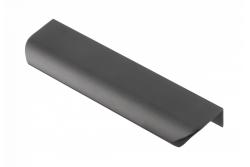 Aluminium handle HEXA C=96 mm black matt 1208965551 - Set of 7