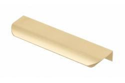 Aluminium handle HEXA C=96 mm light brushed gold 1208965552 - Set of 6
