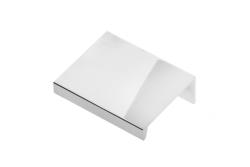 Aluminium handle HEXI 32mm/50mm chrome 1208965553 - Set of 9