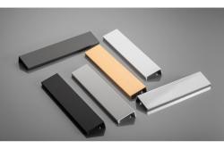 Aluminium handle HEXI 32mm/50mm chrome