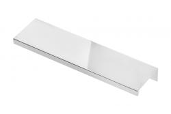 Aluminium handle HEXI 32mm/50mm mat white 1208965555 - Set of 10