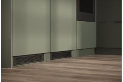 Aluminum handle HEXI (matte black) 160mm / 190mm