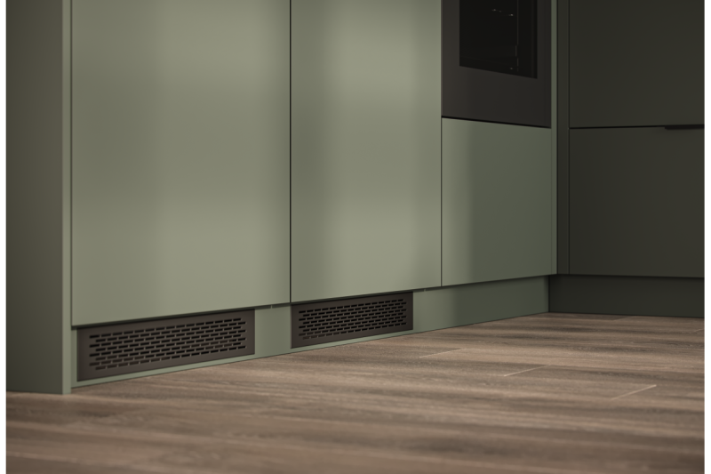 HEXI aluminium handgreep (matzwart) 192 mm/225 mm 1208965571 - Set van 5