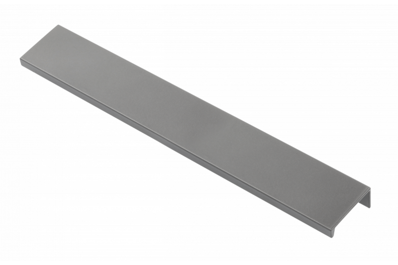 Aluminium handgreep HEXI (antraciet) 192 mm / 225 mm 1208965572 - Set van 4