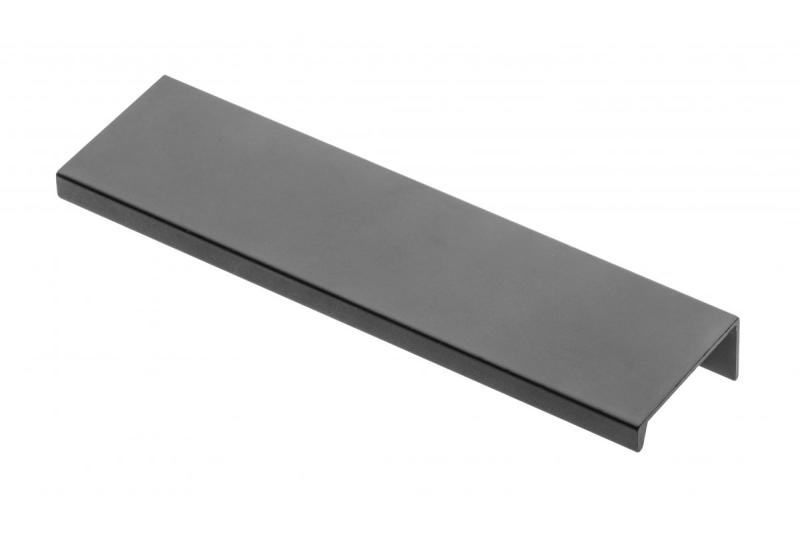 Aluminium handgreep HEXI 96 mm/150 mm matzwart 1208965594 - Set van 6