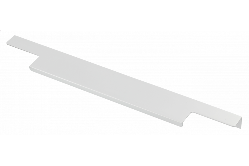 Aluminium handgreep LIND C = 150/128/18 mm aluminium 1208965597 - Set van 4