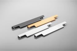 Alumínium fogantyú LIND C = 320/396/18 mm króm 1208965612 - Készlet 2