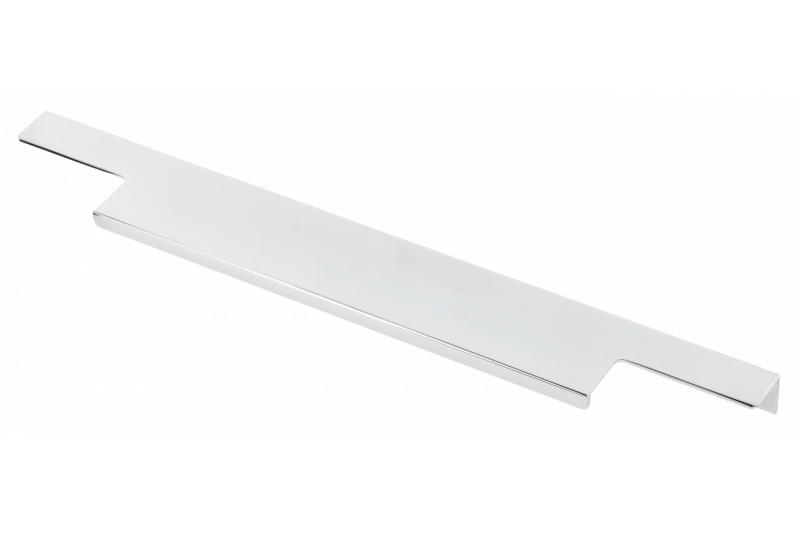 Aluminium handgreep LIND C = 320/396/18 mm, verchroomd 1208965612 - Set van 2
