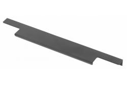 Alumínium fogantyú LIND C = 320/396/18 mm fekete matt 1208965615 - Készlet 4