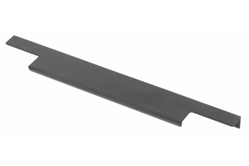 Aluminium handgreep LIND C = 352/796/18 mm, matzwart 1208965619 - Set van 2
