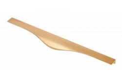 Ročaj iz aluminija PICADO C=256/596/18mm brušeno zlato 1208965637 - Komplet 2