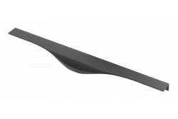 Alumínium fogantyú PICADO C=256/596/18 mm matt fekete 1208965638 - Készlet 2