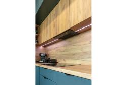 Aluminium holder PICADO C=352/796/18 mm matt black