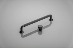 Aluminium handle STRUCTURE C=192 matt black
