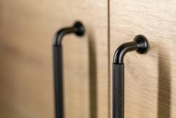 Aluminium handle STRUCTURE C=192 matt black