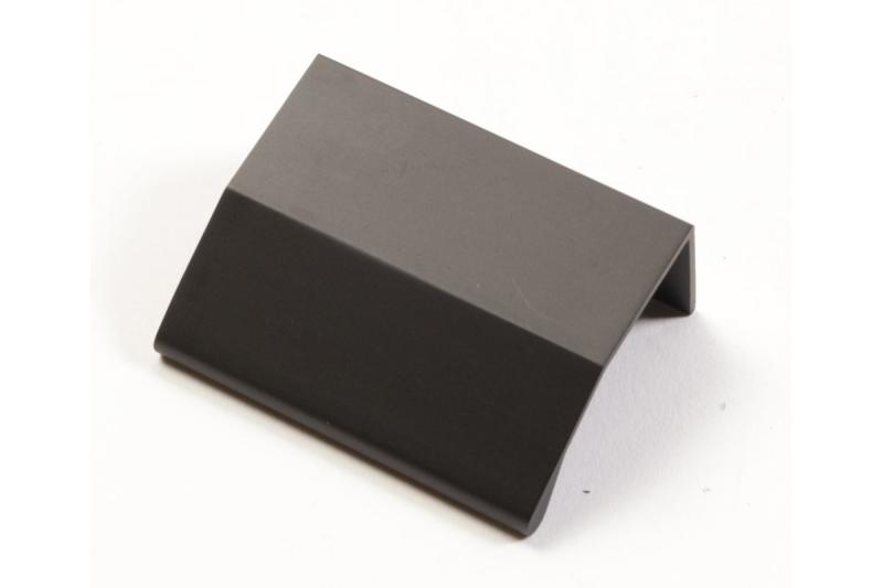 Aluminiumhouder GTV TREX C=32 mm L=50 mm, zwart 1208965661 - Set van 8